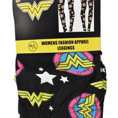 DC Comics Juniors Wonder Woman Fashion Leggings New M/L